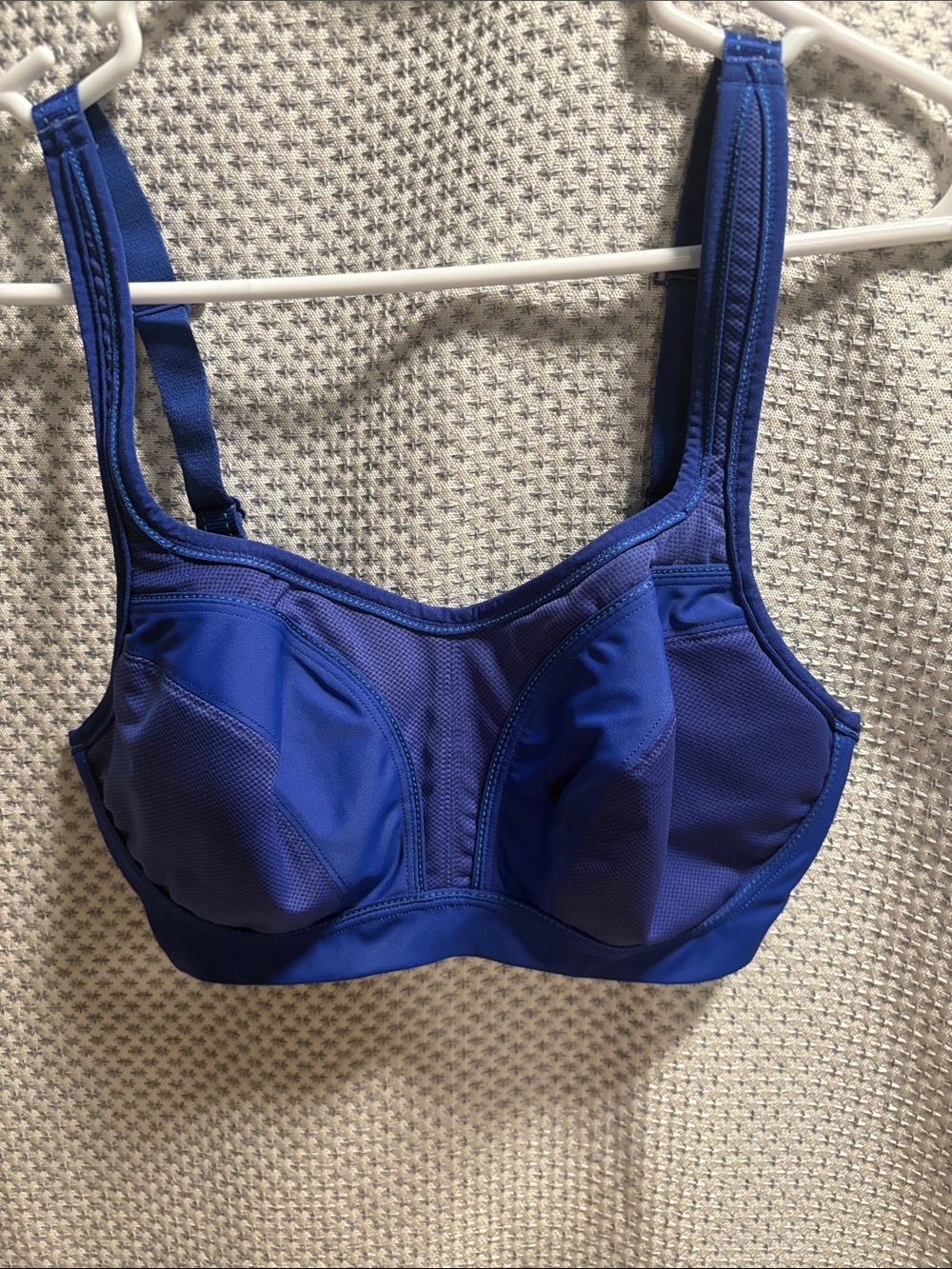 Chantelle Royal Blue High-Support Sports Bra
